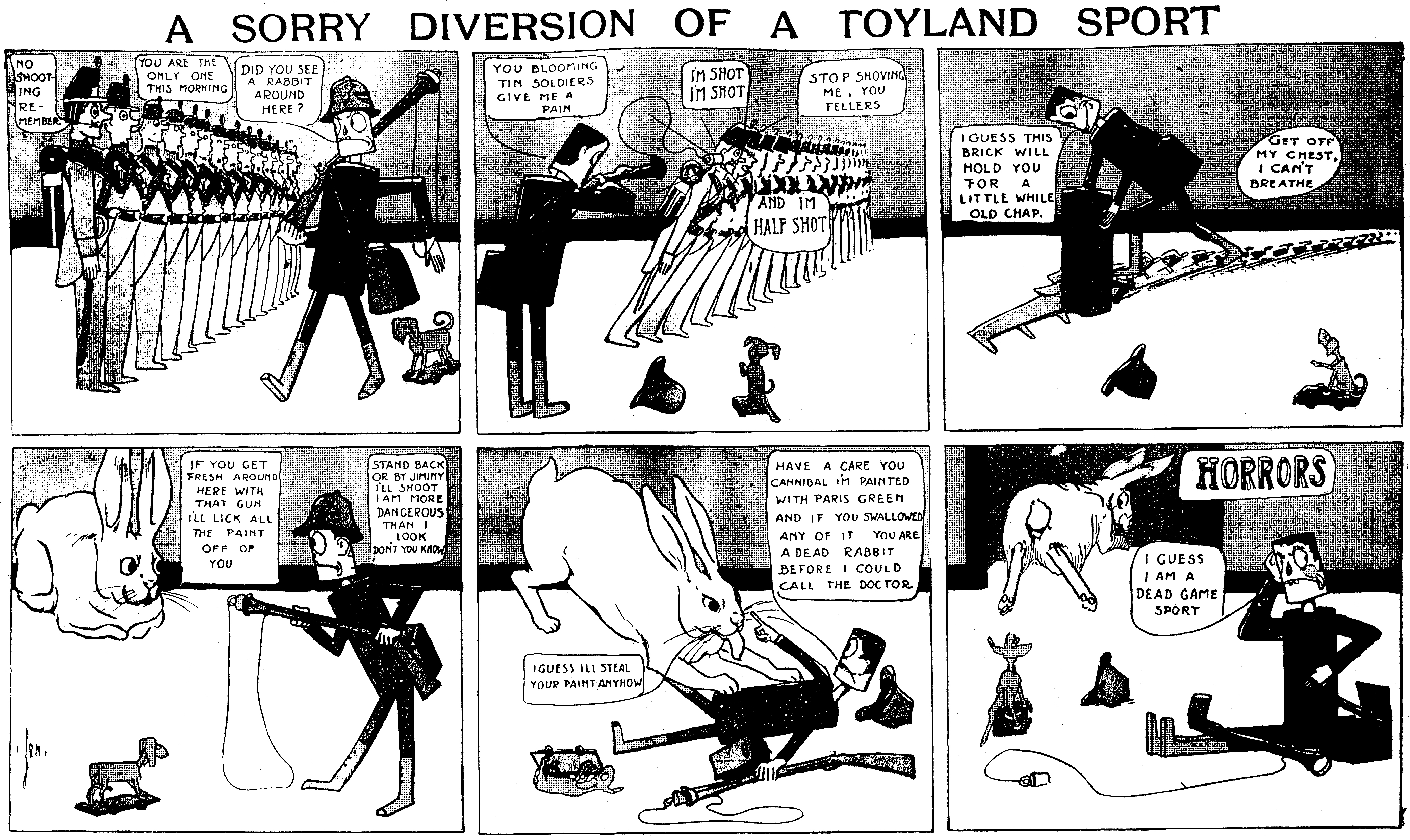 A Sorry Diversion of a Toyland Sport
